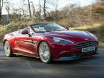 Aston Martin Vanquish Volante 2013 года (UK)